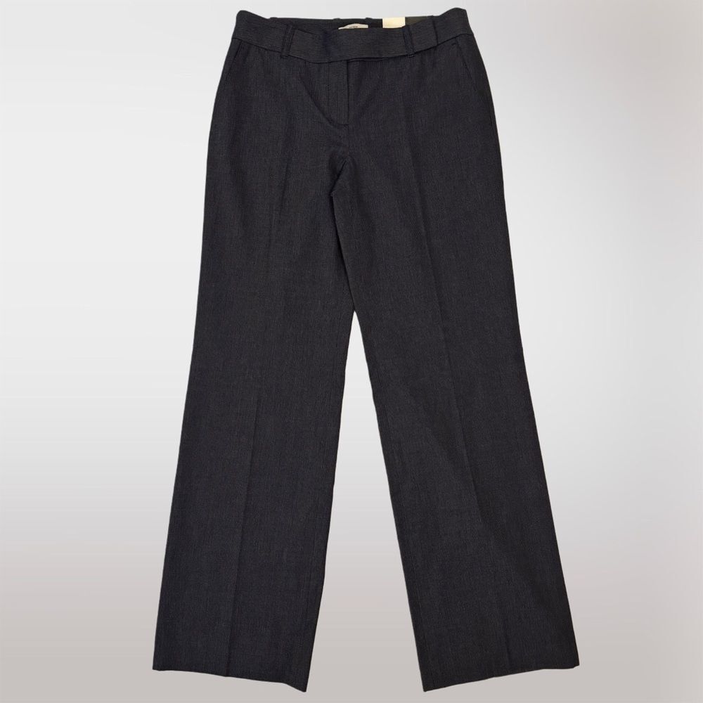 Ann Taylor LOFT NWT Navy Marisa Straight Leg Dress Pants Size 2 Office Teacher